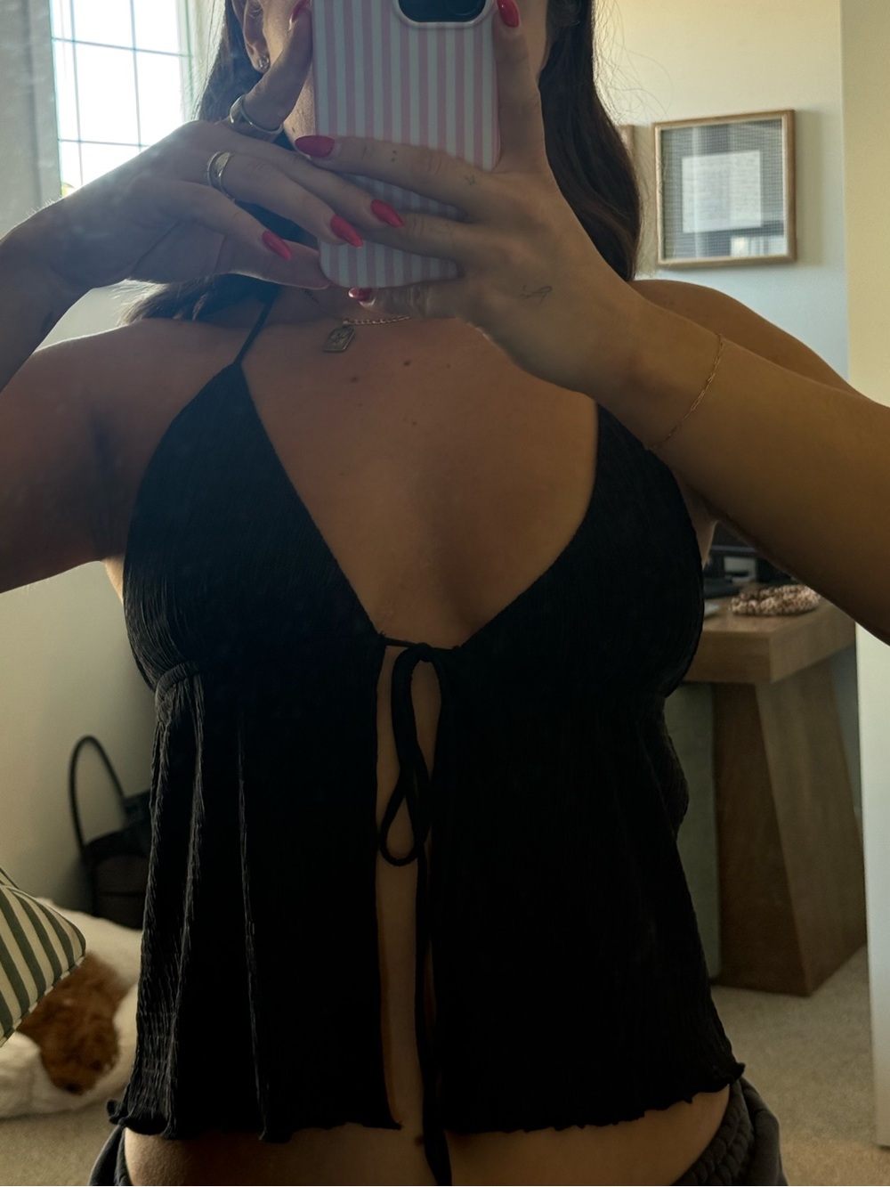 Princess Polly tie top